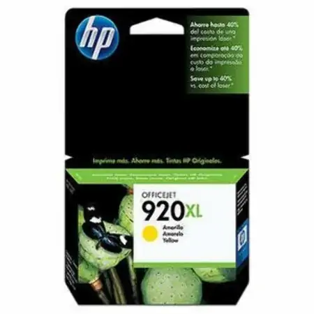 Hp 920xl Cd974al Amarelo