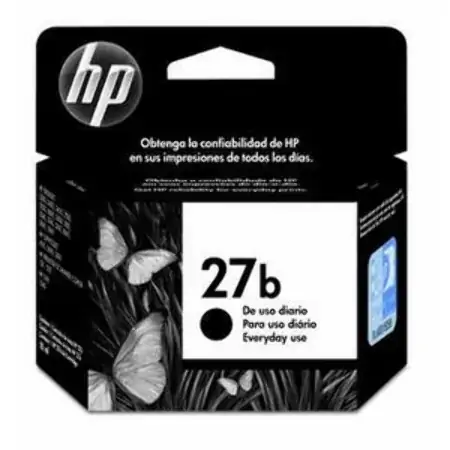 Cartucho 8727bl 27 Hp