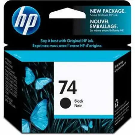 Hp 74 Cb335wb Preto