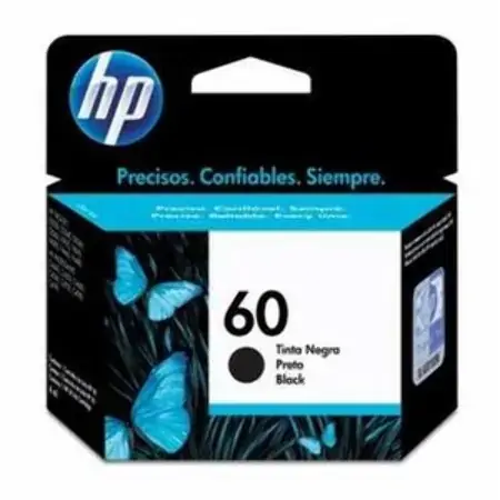 Hp 60 Cc640wb Preto
