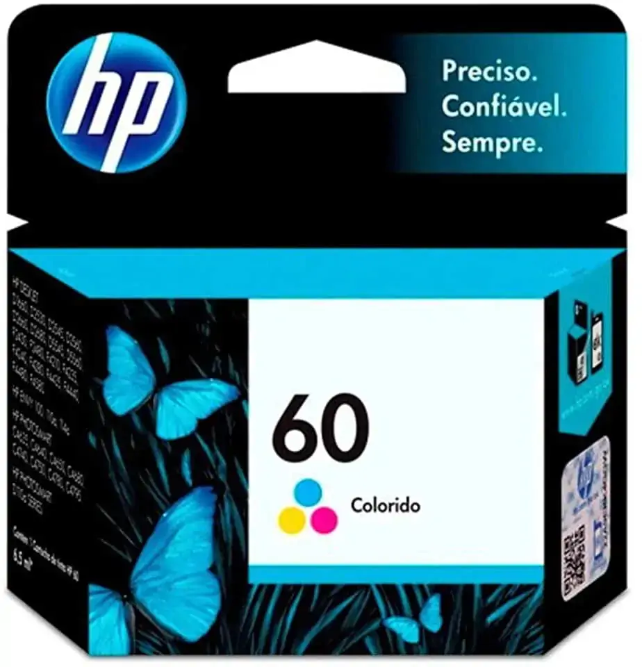 Hp 60 Cc643wb Tricolor
