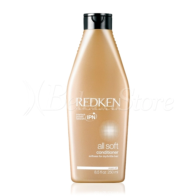 All Soft Conditioner For Dry Brittle Hair Redken
