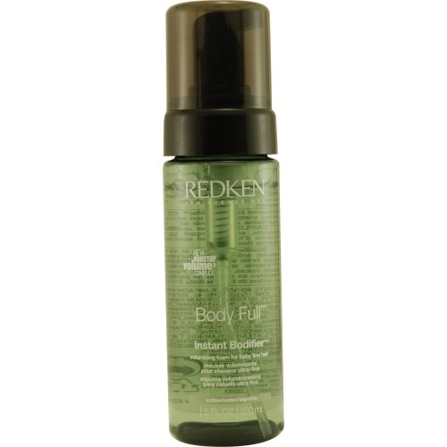 Redken Body Full Instant Bodifier Volumizing Foam, For Baby Fine Hair, 5 Ounce
