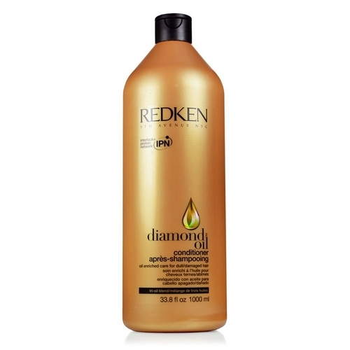 Redken Diamond Oil Condicionador Para Cabelos Danificados 1l