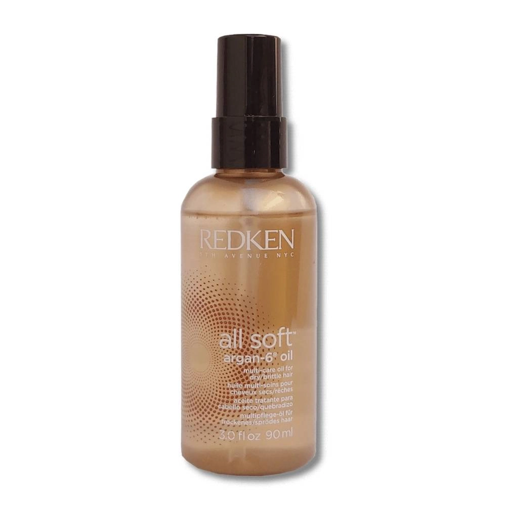 Redken All Soft Argan 6 Oil óleo De Tratamento