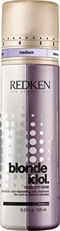 Redken Blonde Idol Custom Tone Adjustable Hair Conditioner Cool Colors 6.6 Oz