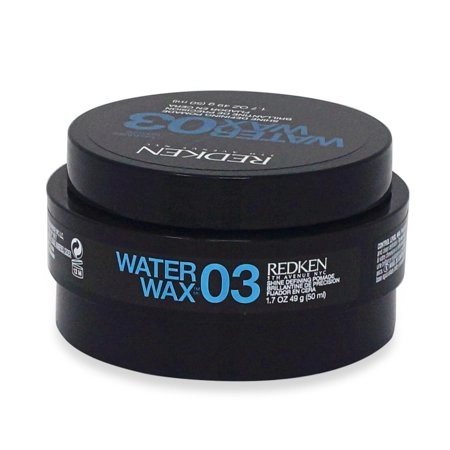 Redken 03 Water Wax Pomade 1.7 Ounces