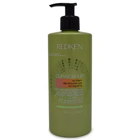 Redken Curvaceous No Foam Highly Conditioning Cleanser 16.9 Ounces