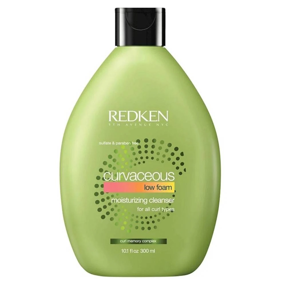 Redken Curvaceous Low Foam Conditioning Cleanser, 10.1 Fl Oz