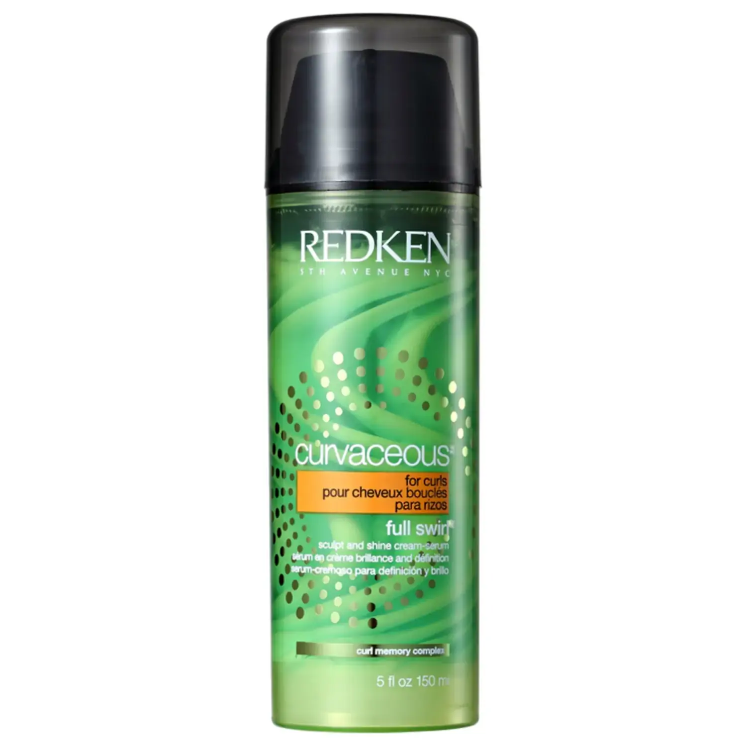Redken Curvaceous Full Swirl Cream Serum 5.0 Oz