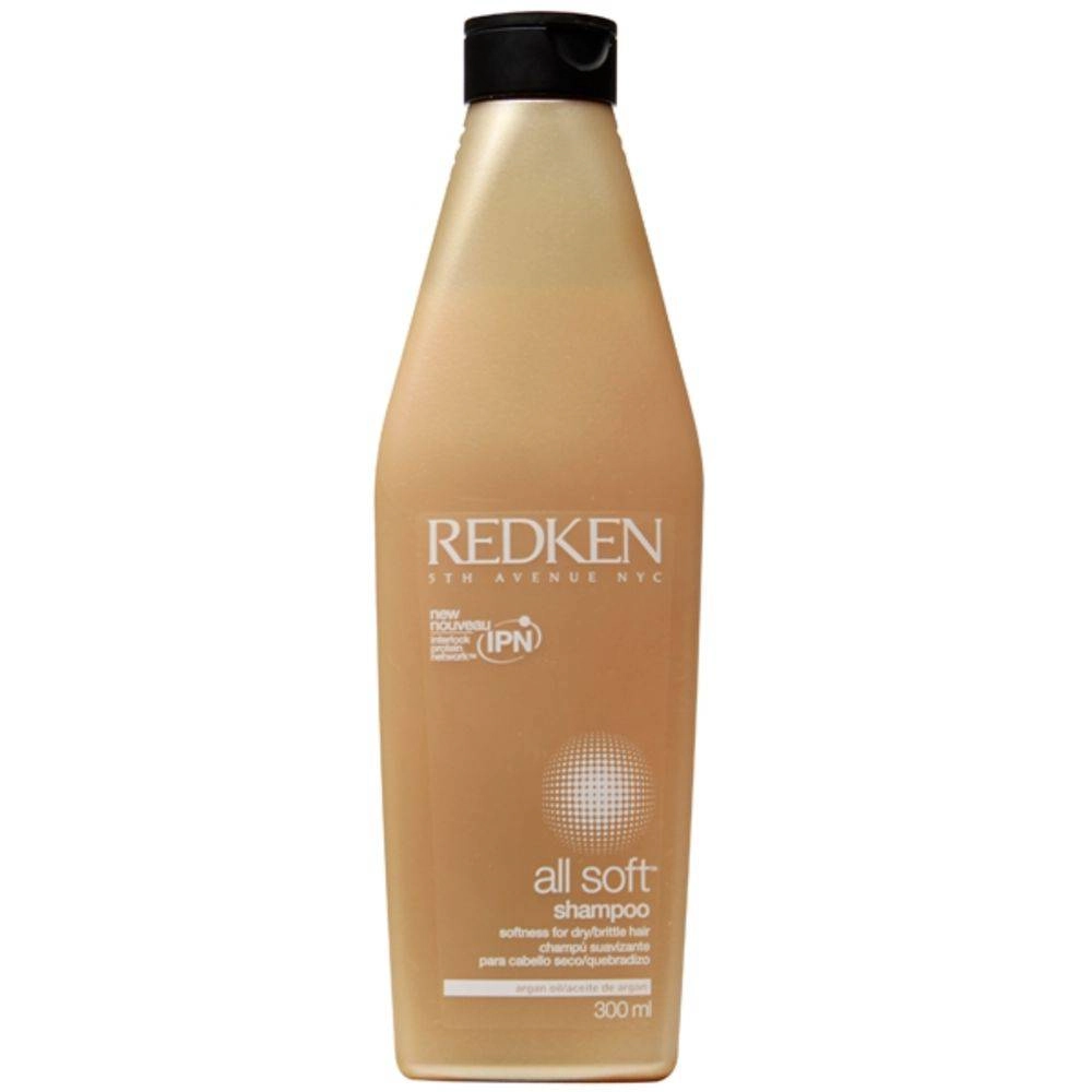 All Soft Shampoo 300ml Redken
