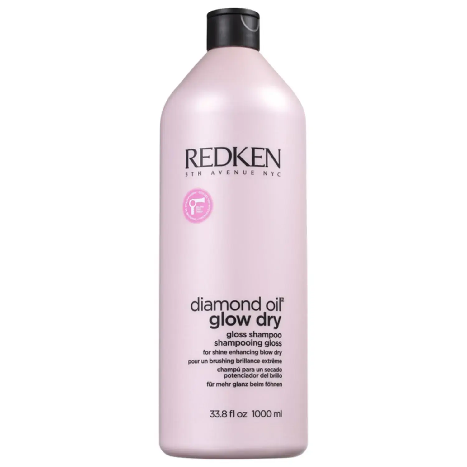 Redken Glow Dry Shampoo 1000ml