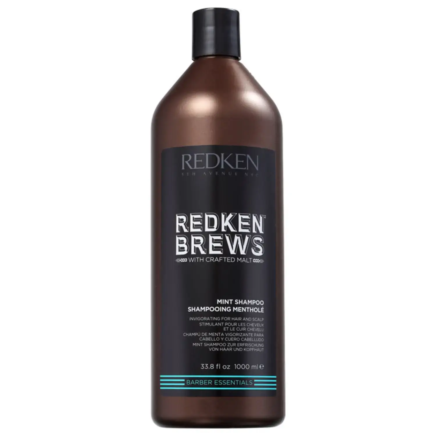 Redken Brews Men Sh Mint Clean 1000ml