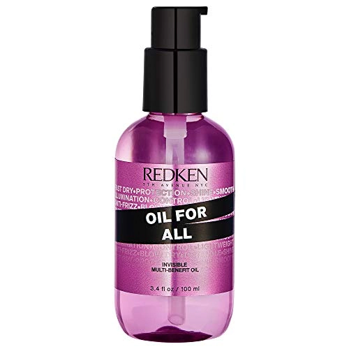 Redken Redken Oil For All, Multi Benefit Hair Oil For All Hair Types, 3.4 Fl. Oz.