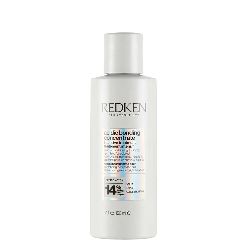 Redken Bonding Pre Shampoo Treatment For Damaged Hair Repair |deep Condition| Acidic Bonding Concent