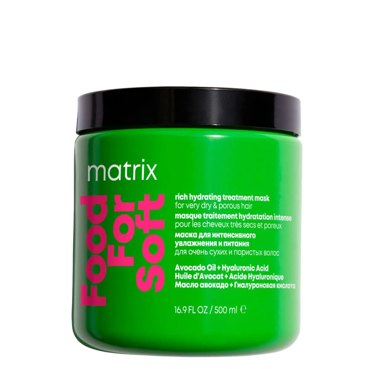 Mascara 500ml Food For Soft Matrix