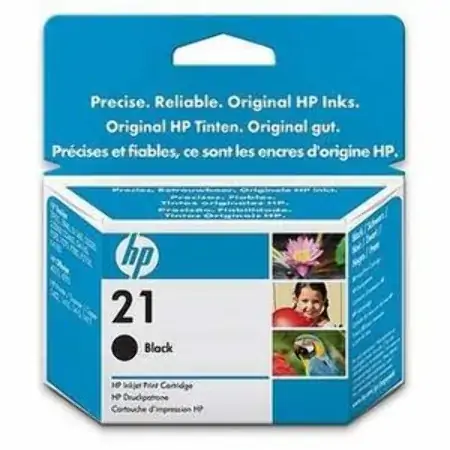 Cartucho Hp 21xl Preto Unidade