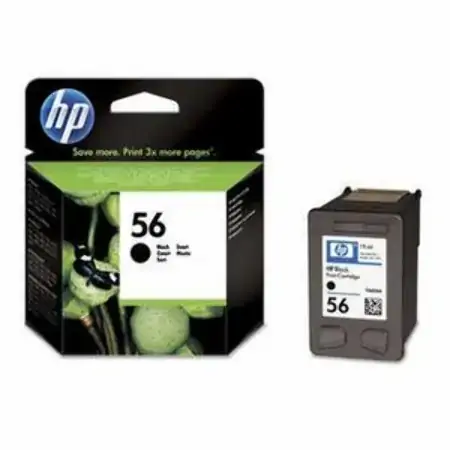 Hp 56 C6656ab Preto