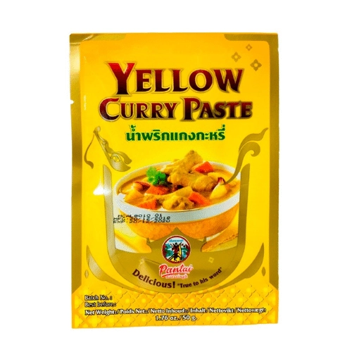 Curry Amarelo Pasta