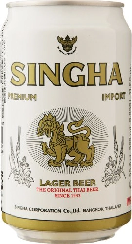 Singha Lager Beer