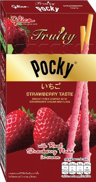 Bisc Cob Mor Pocky Fruity Glico 35g