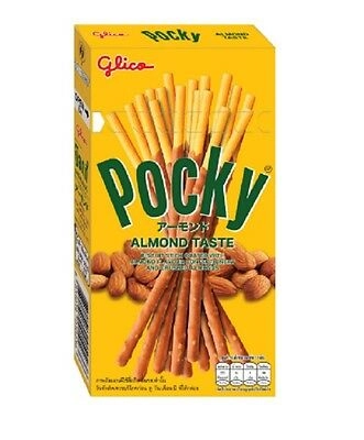 Bisc Cob Amendoa Pocky Glico 43,5g