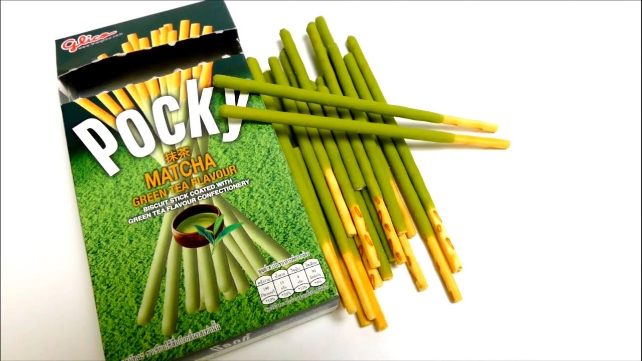 Bisc Cob Matcha Pocky Glico 39g