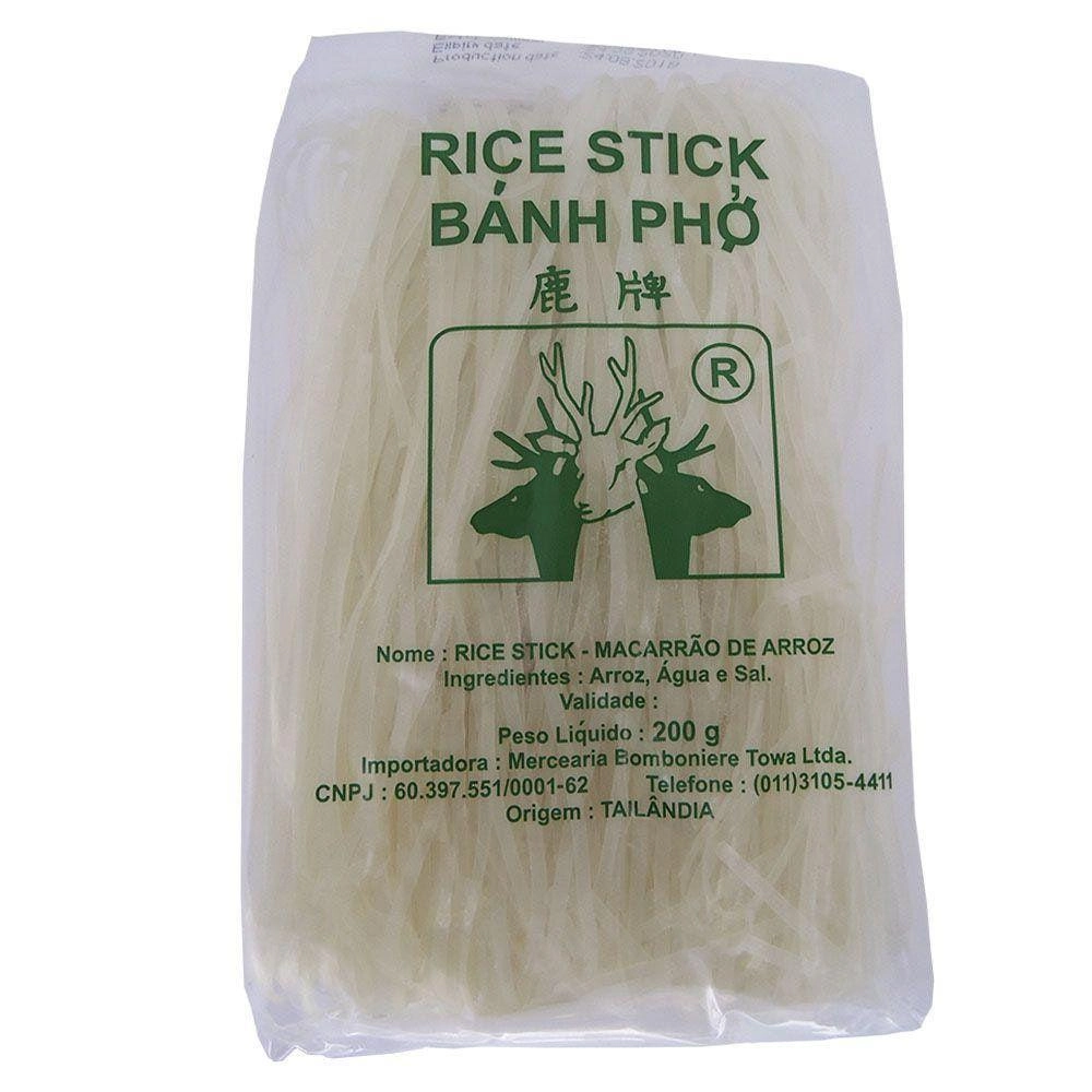Mac Arroz Dear 200g Rice Stick 10mm