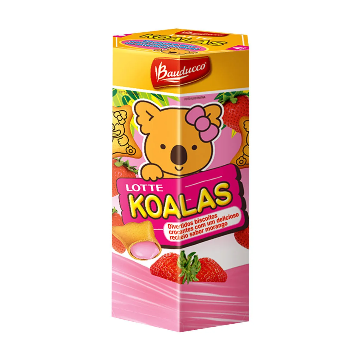 Biscoito.koala Morango