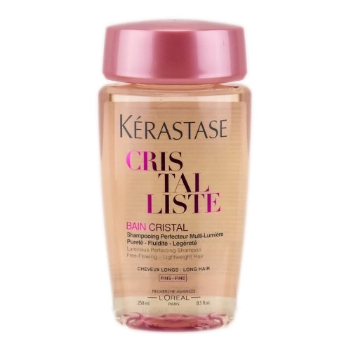 Kerastase Cristalliste Bain Cristal Luminous Perfecting Shampoo For Lightweight Hair For Unisex, 8.5