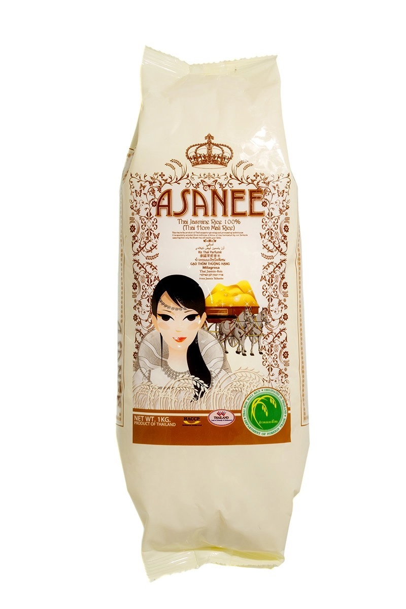 Arroz Asanee Golden Jasmine 1kg
