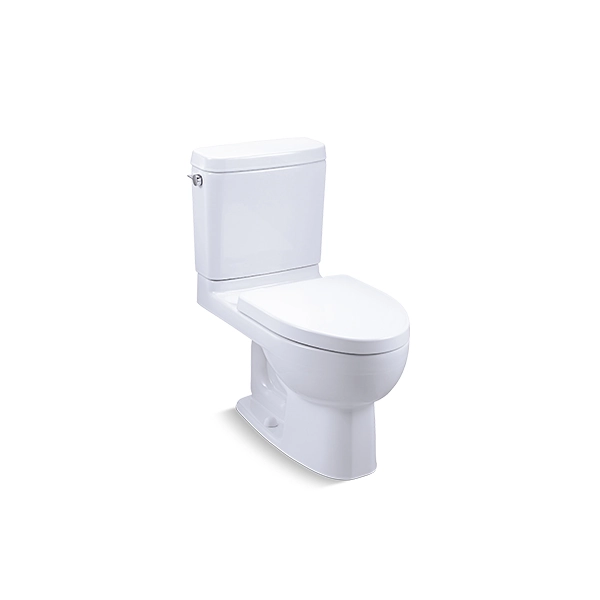 Assento Sanitário Formatos Reach Skirted e Reach Exposed com Soft Close Oval Polipropileno Branco Kohler