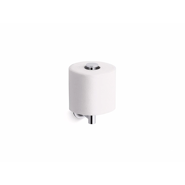 Porta Papel Higiênico Simples Cromado Purist Kohler