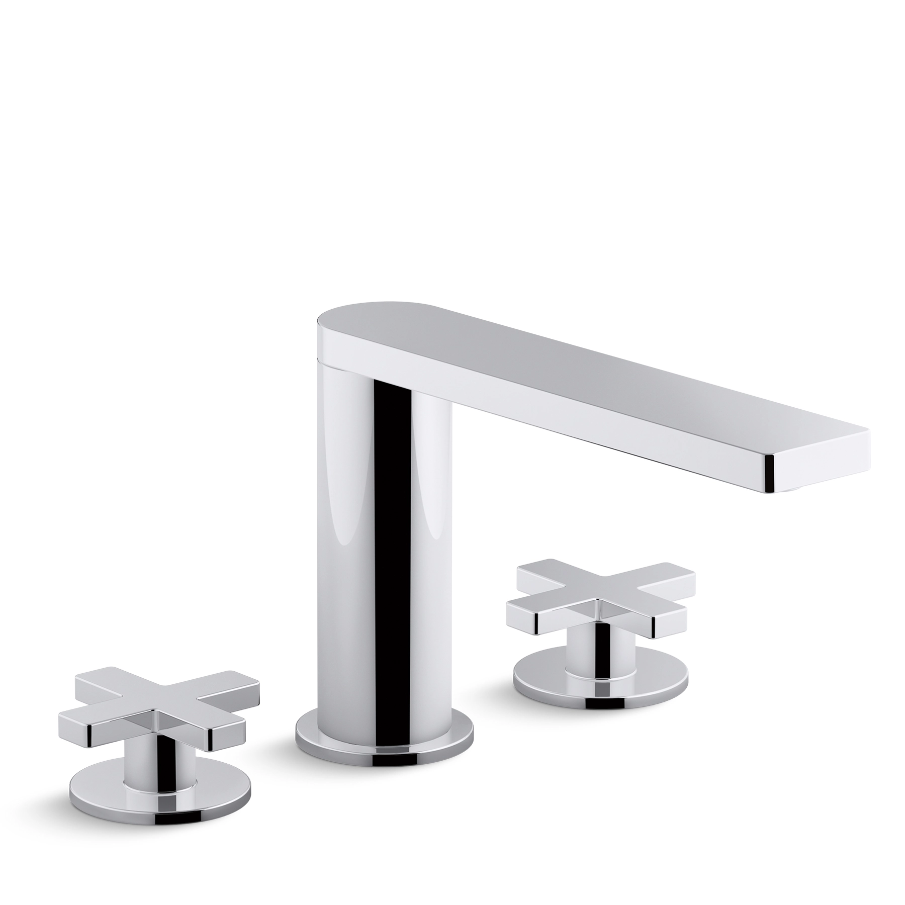 Torneira Misturador de Pia para Banheira Cromada Composed Kohler
