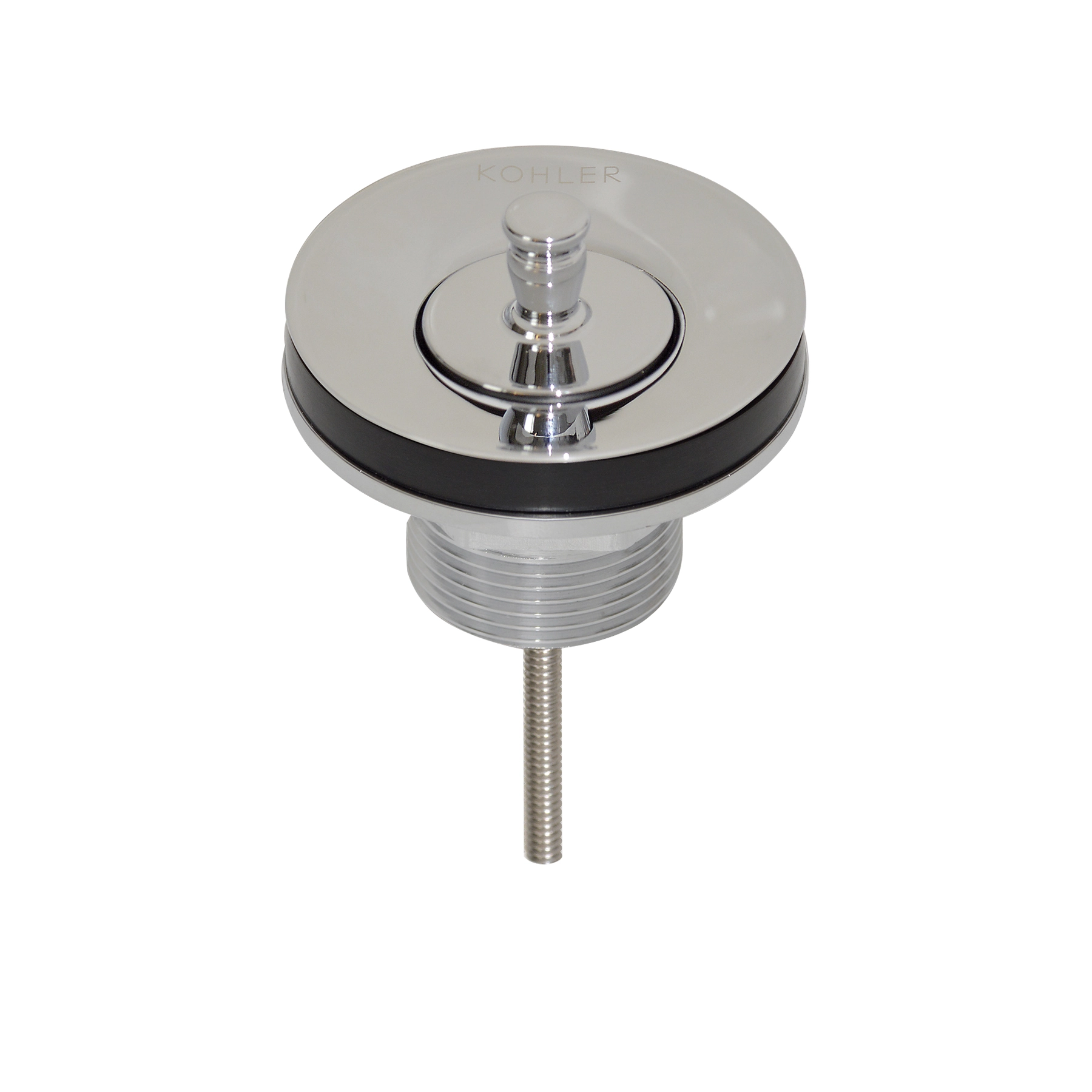 Válvula para Pia de Banheiro Curta 7/8" Cromada Kohler