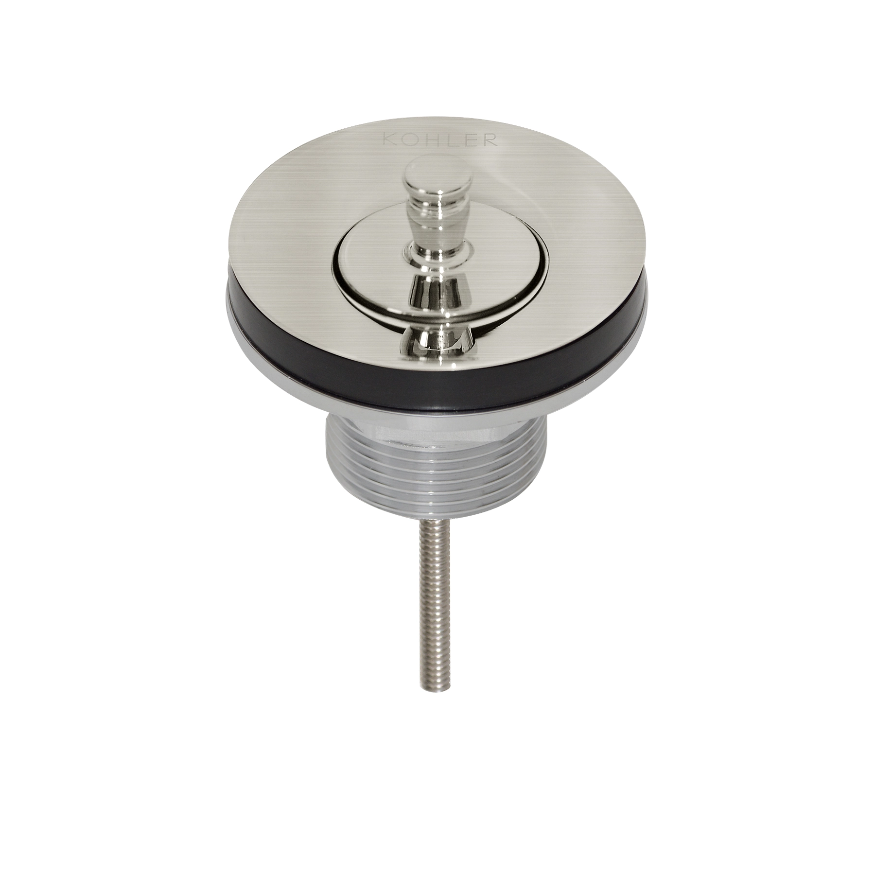 Válvula para Pia de Banheiro Curta 7/8" Níquel Escovado Kohler