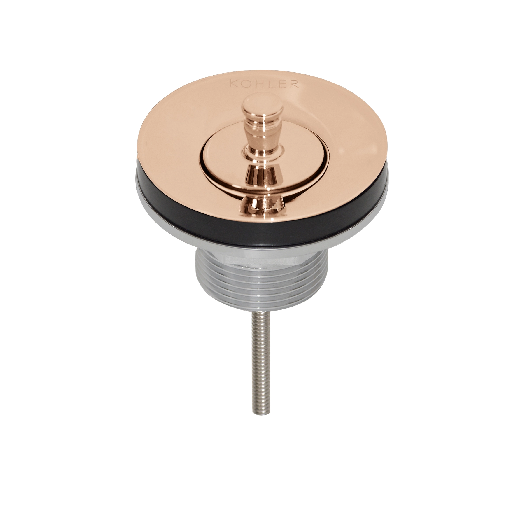 Válvula para Pia de Banheiro Curta 7/8" Rose Gold Kohler