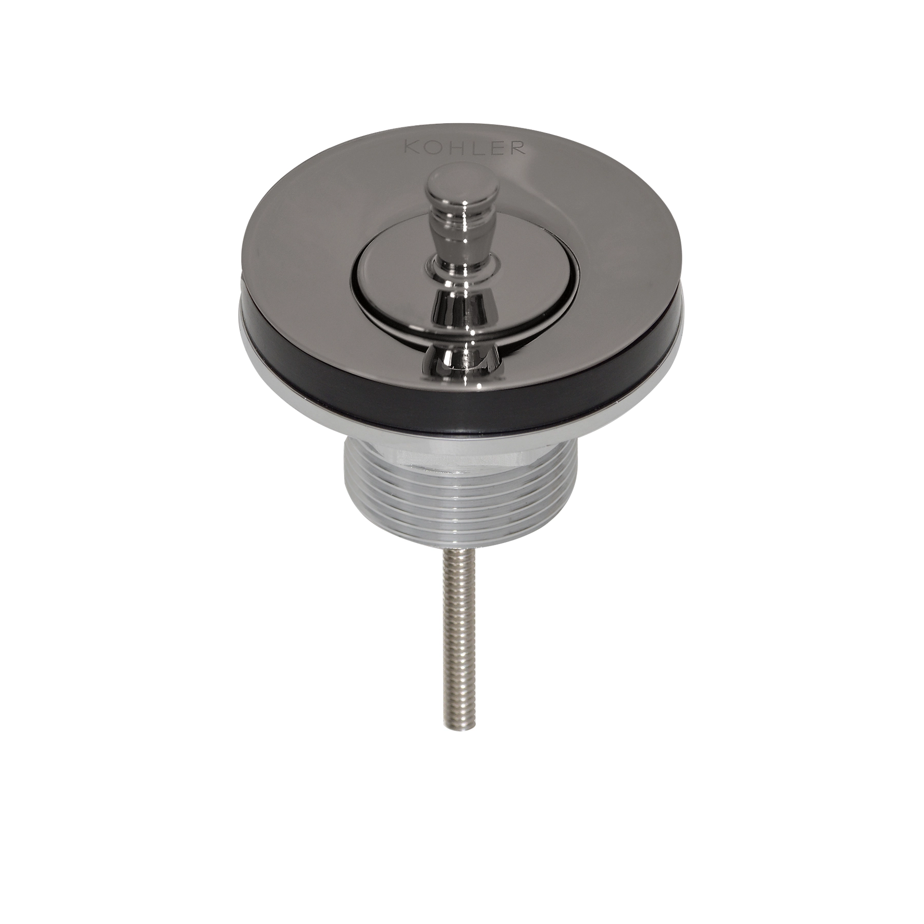 Válvula para Pia de Banheiro Curta 7/8" Titanium Kohler
