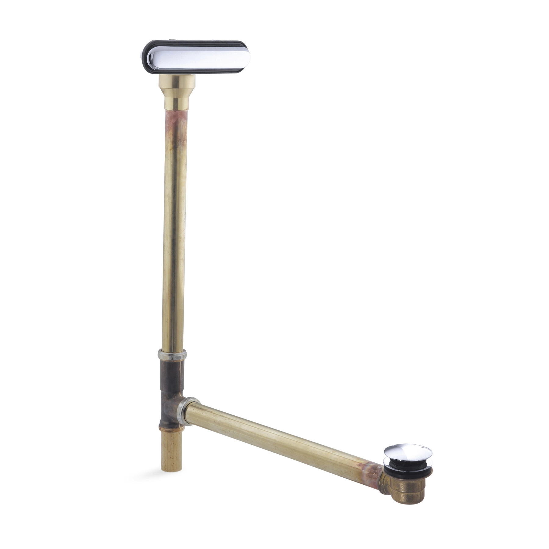 Válvula para Banheira Latão Cromada Clearflo Kohler