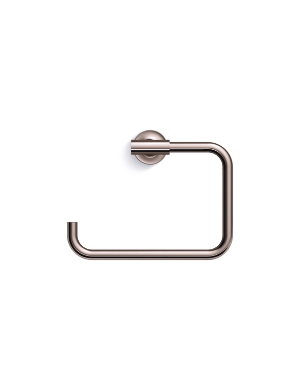 Porta Toalha Rosto de Parede Argola Rose Gold Purist Kohler