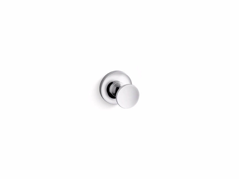 Cabideiro para Banheiro Metal Níquel Escovado Purist Kohler