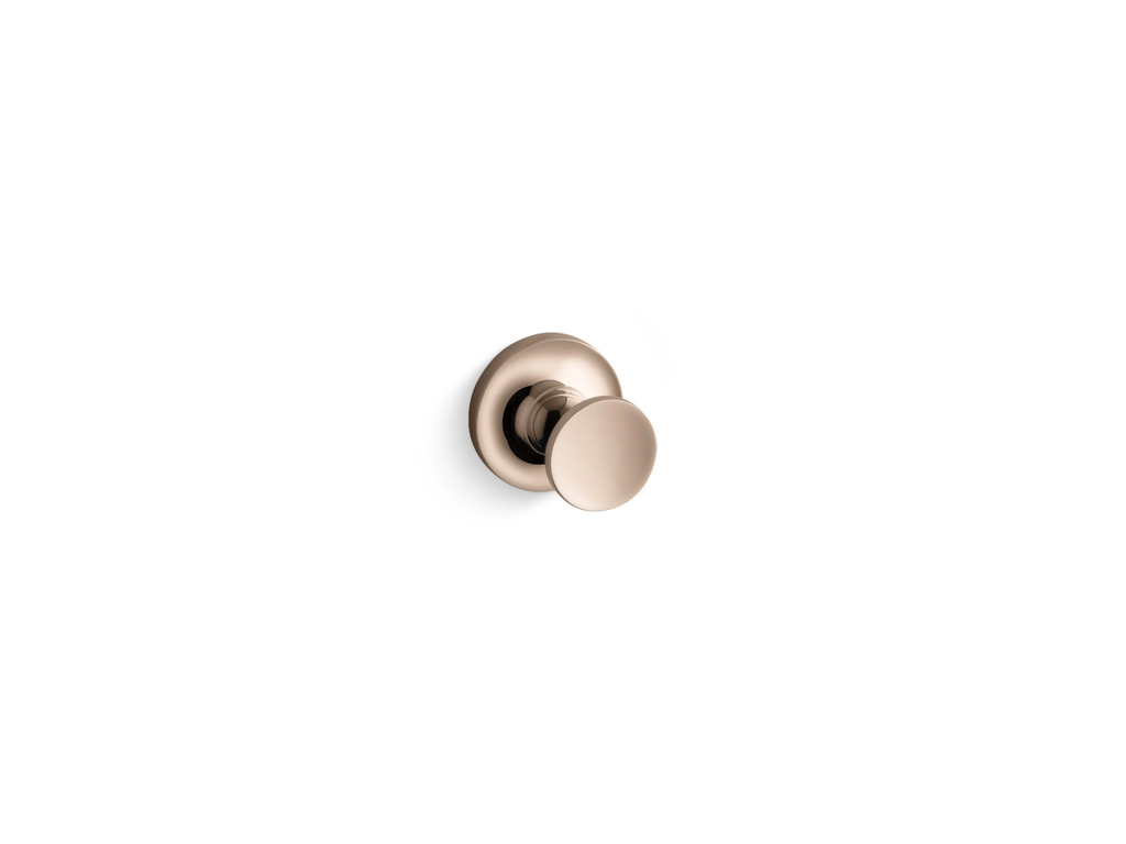 Cabideiro para Banheiro Metal Rose Gold Purist Kohler