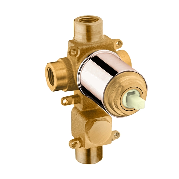 Base para Misturador Monocomando Rose Gold 12,7mm ou 1/2"x3/4" Kohler