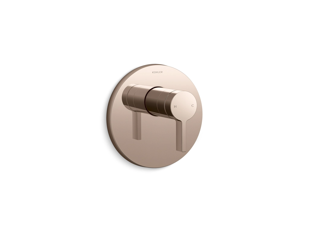 Acabamento para Registro Monocomando Rose Gold Components Kohler