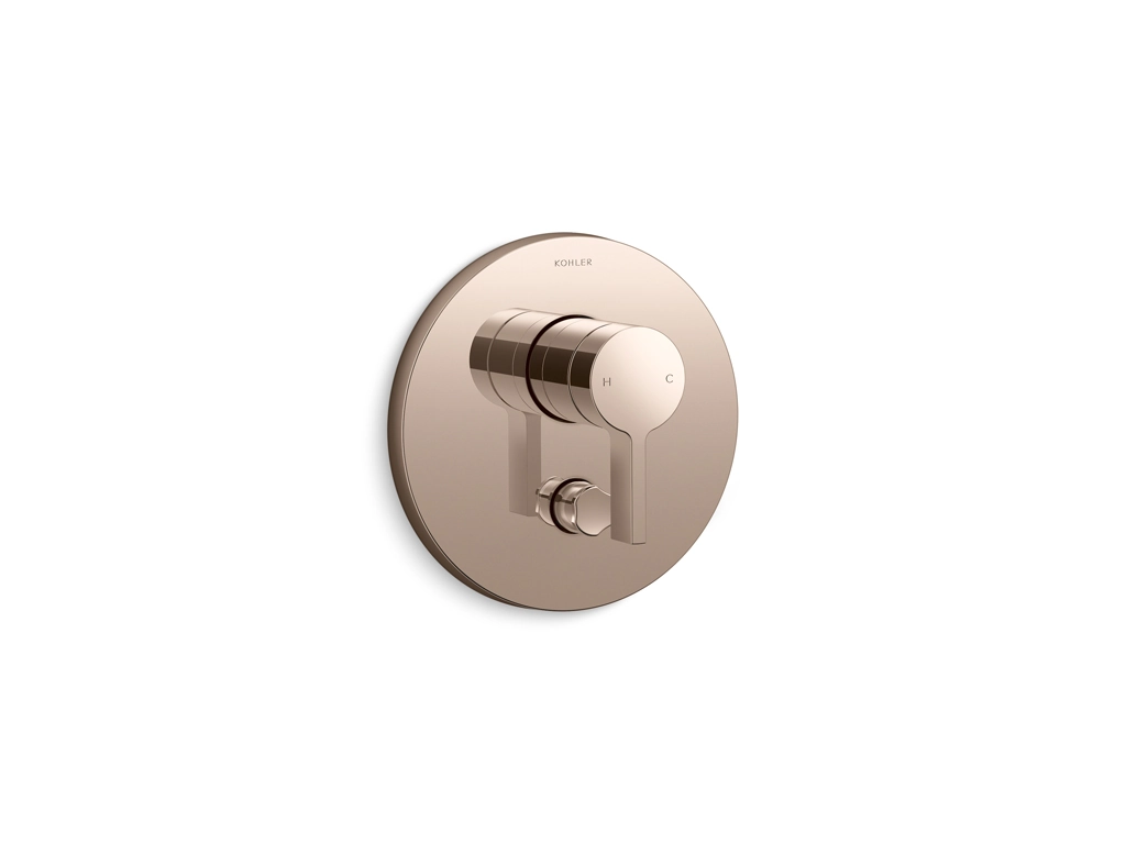 Acabamento para Registro Monocomando Rose Gold Components Kohler