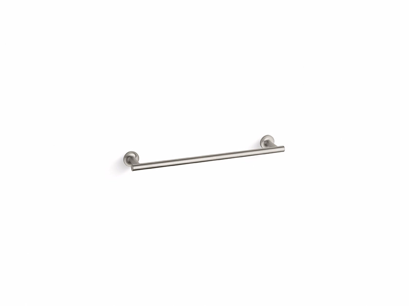 Porta Toalha Barra 457mm Níquel Escovado Purist Kohler