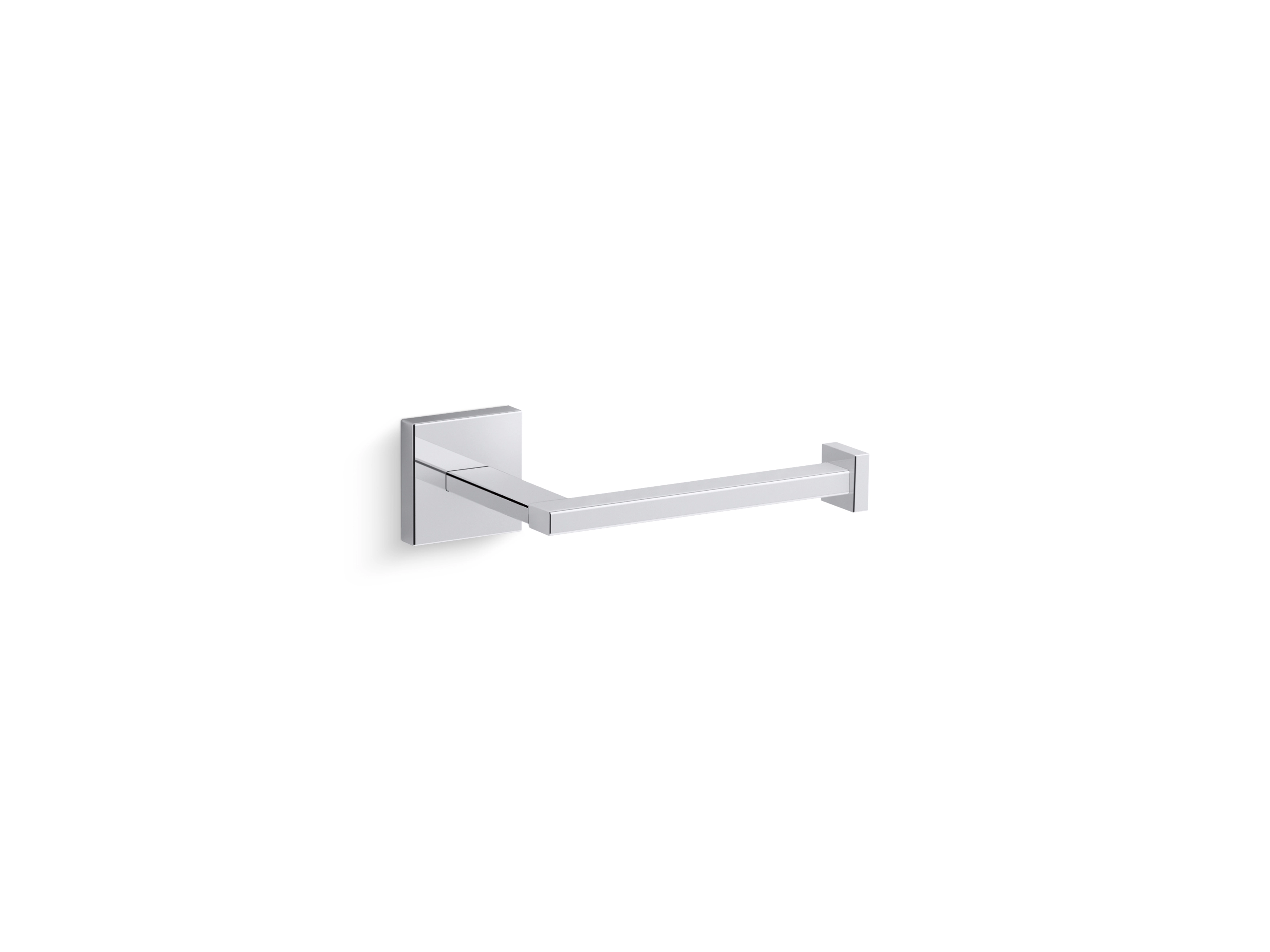 Porta Papel Higiênico Square Cromado Kohler