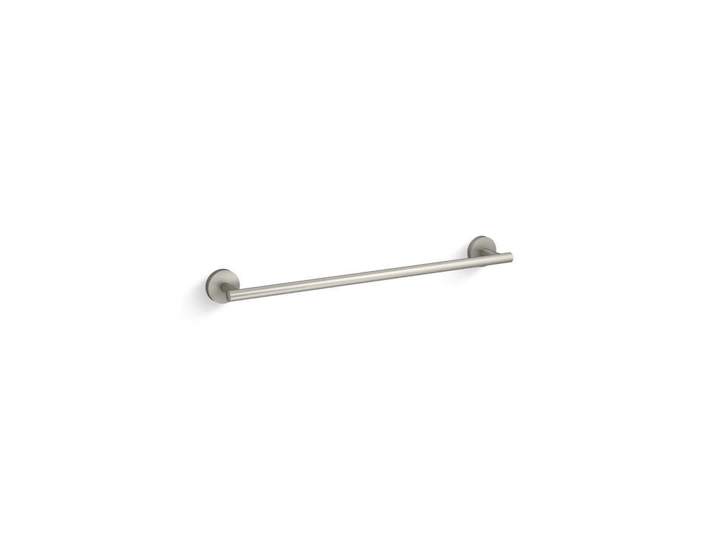 Porta Toalha Barra 457mm Níquel Escovado Elate Kohler