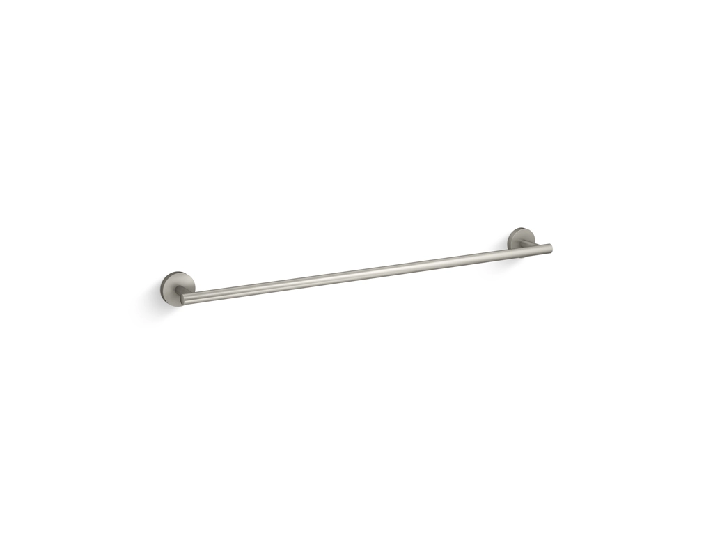 Porta Toalha Barra 610mm Níquel Escovado Elate Kohler