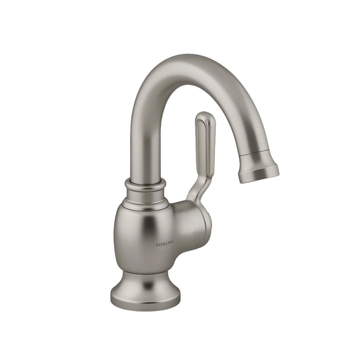 Torneira Misturador Sterling Ludington Monocomando Para Lavatório 27374-4-bn Níquel Escovado Vibrante